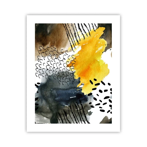 Poszter - Az elemek találkozása - 40x50 cm