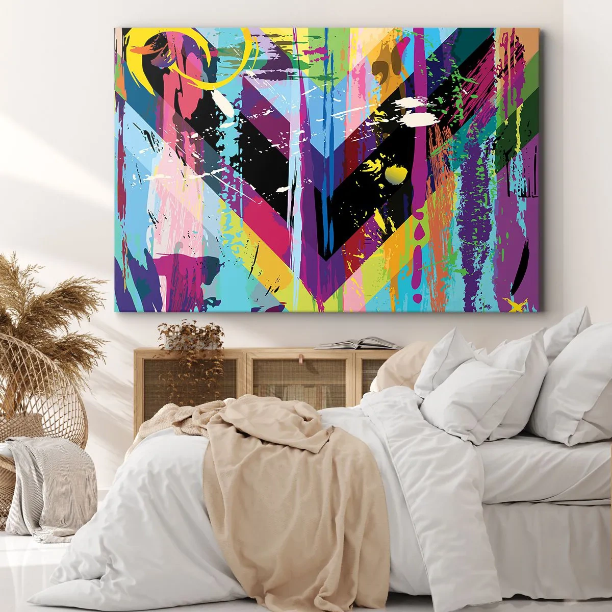 Vászonkép - Fentről lefelé - 70x50 cm