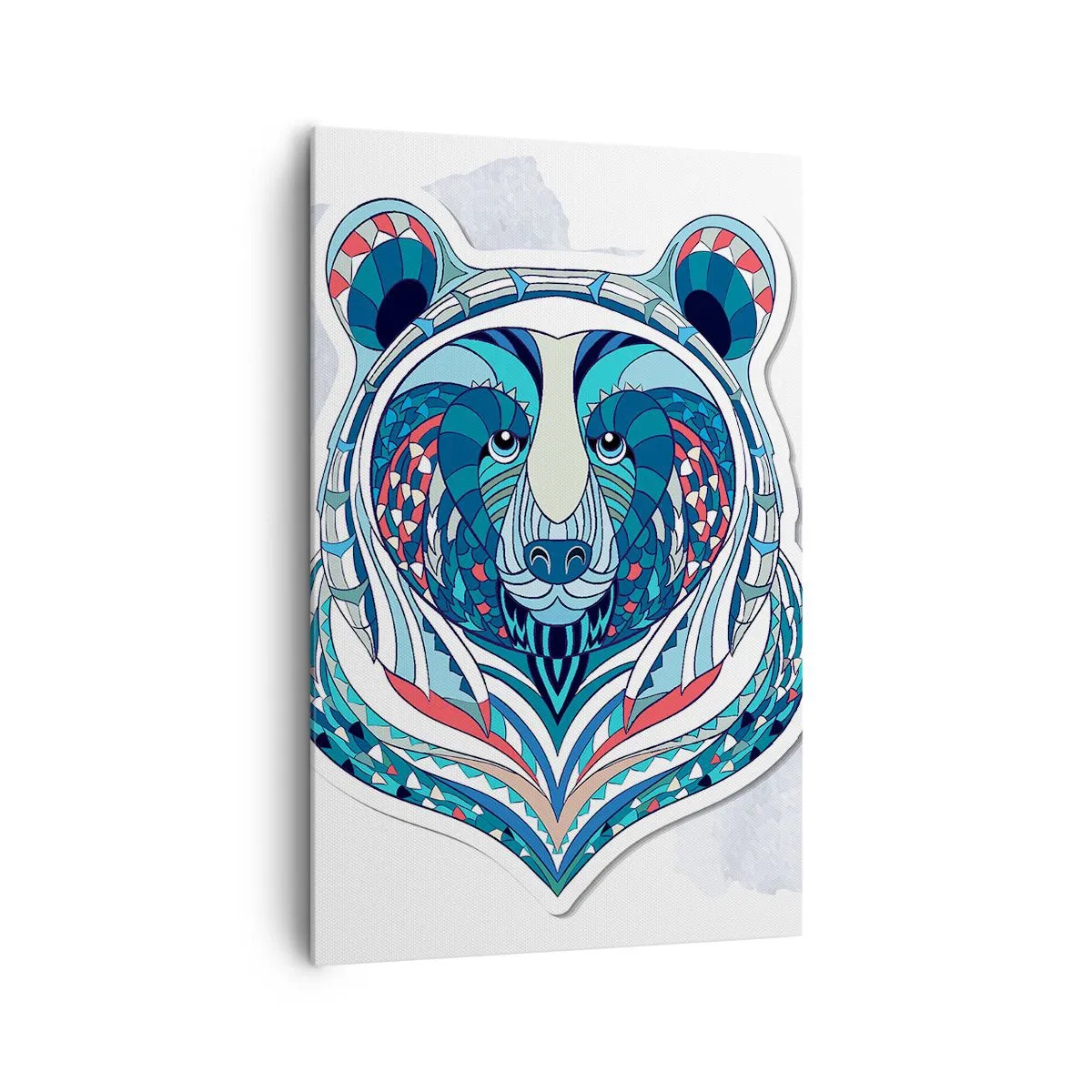 Vászonkép - Eviva Grenlandia! - 80x120 cm