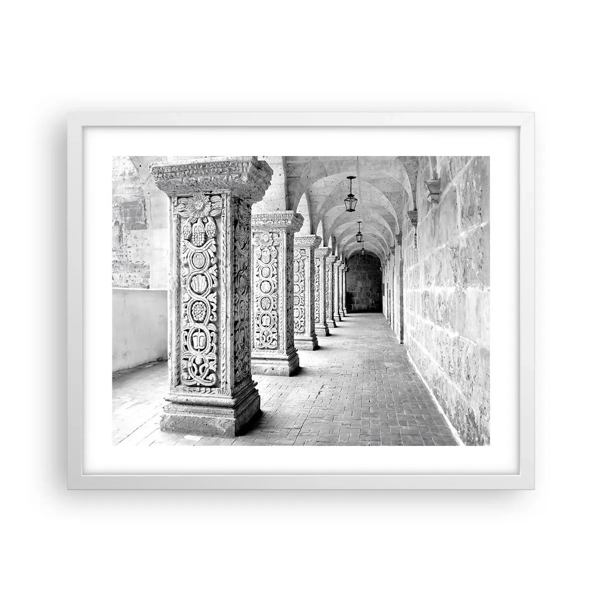 Poszter fekete keretben - És hová megy...? - 50x40 cm