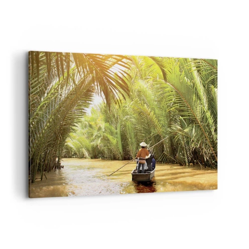 Vászonkép - A pálma kanyonban - 120x80 cm