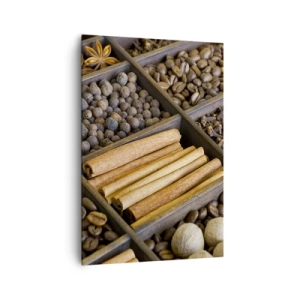 Vászonkép - Az aromák kincsesbányája - 70x100 cm