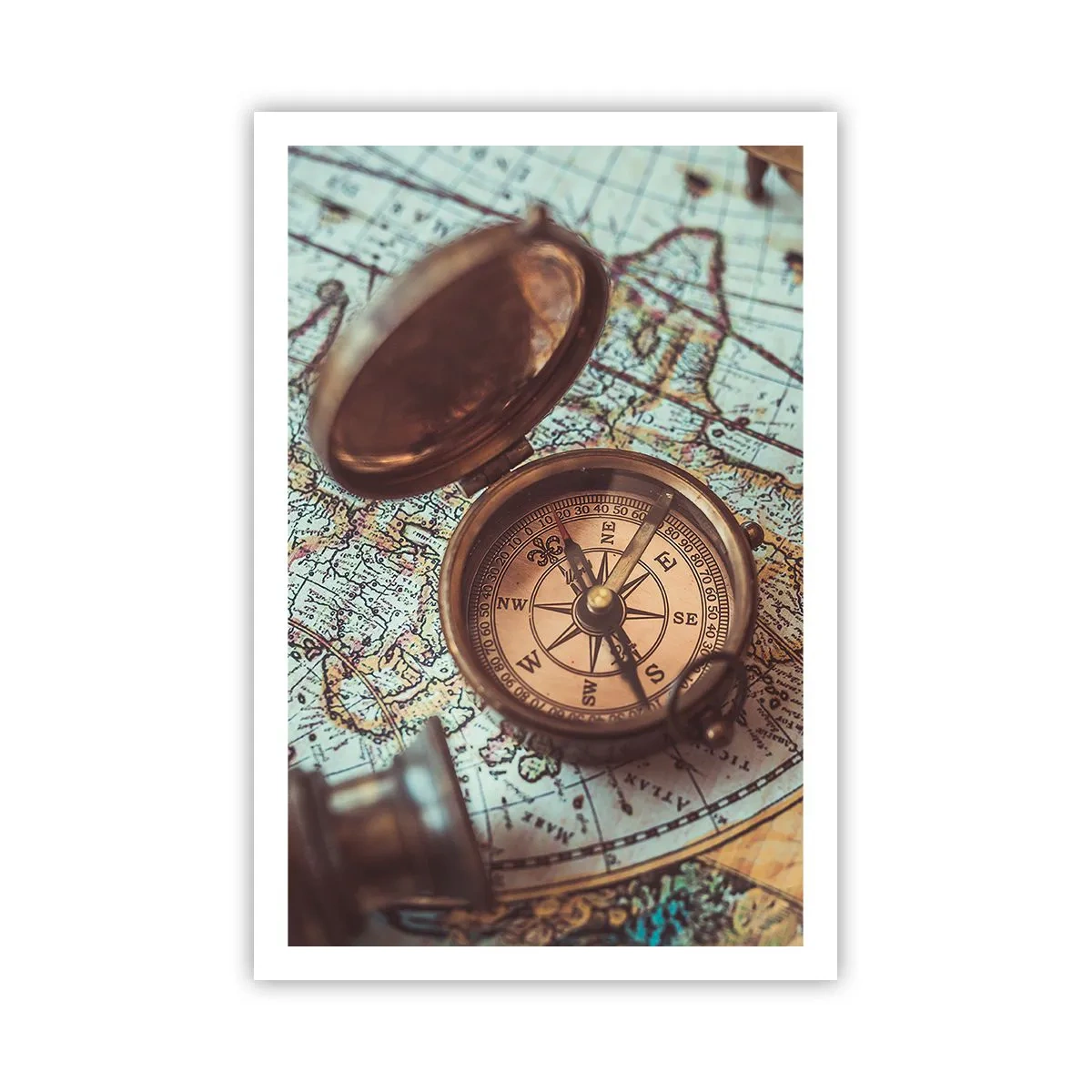 Poszter - A kalandvágynak - 61x91 cm