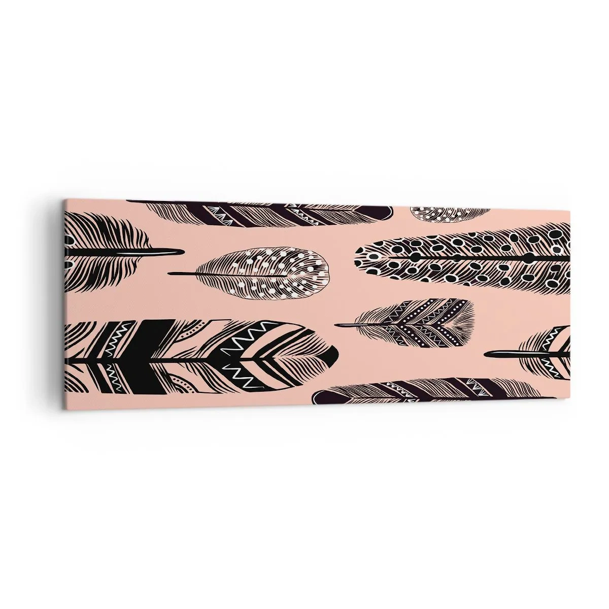 Vászonkép - Indiai gyűjtemény - 140x50 cm