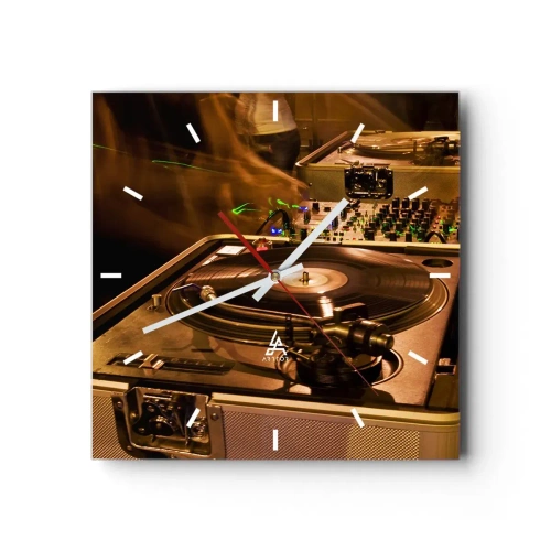 Falióra, Óra - Érzed az erőt? - 40x40 cm