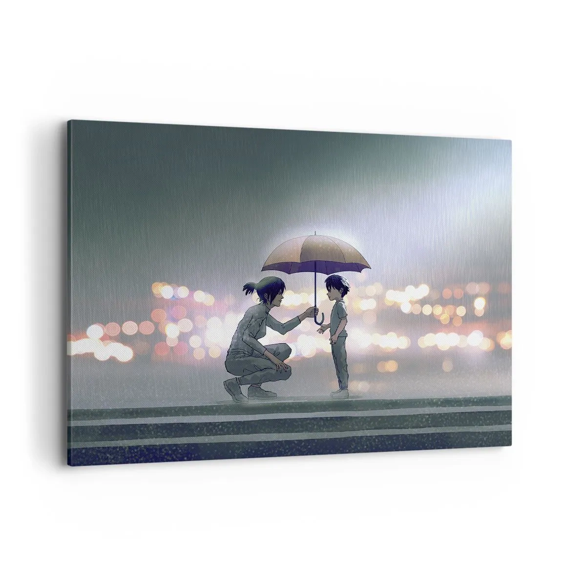 Vászonkép - És most minden rendben - 100x70 cm
