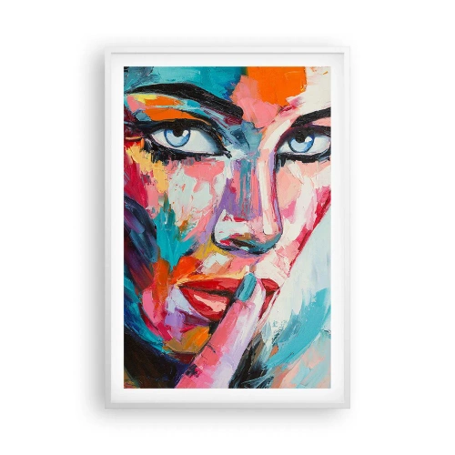 Poszter fekete keretben - Az első titkunk - 61x91 cm