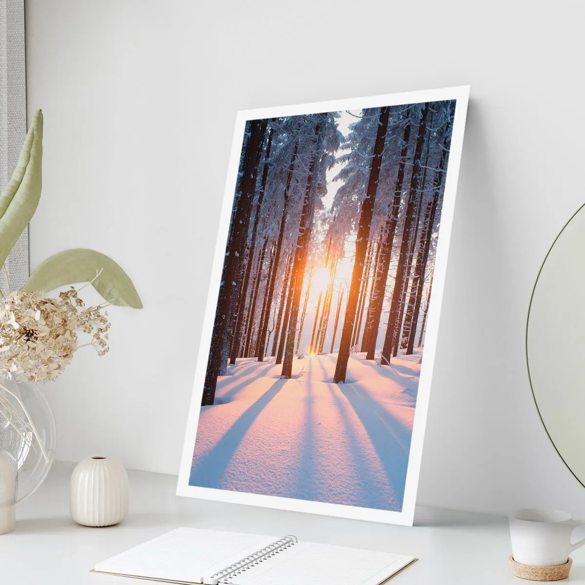 Poszter - Egyértelműen fekete-fehéren - 30x40 cm