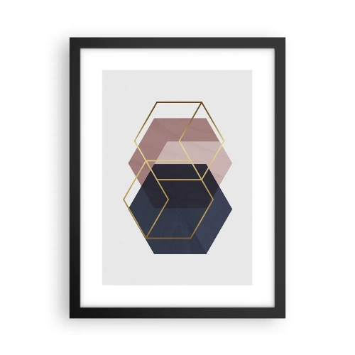 Poszter fehér keretben - Az egyszerűség ereje - 30x40 cm