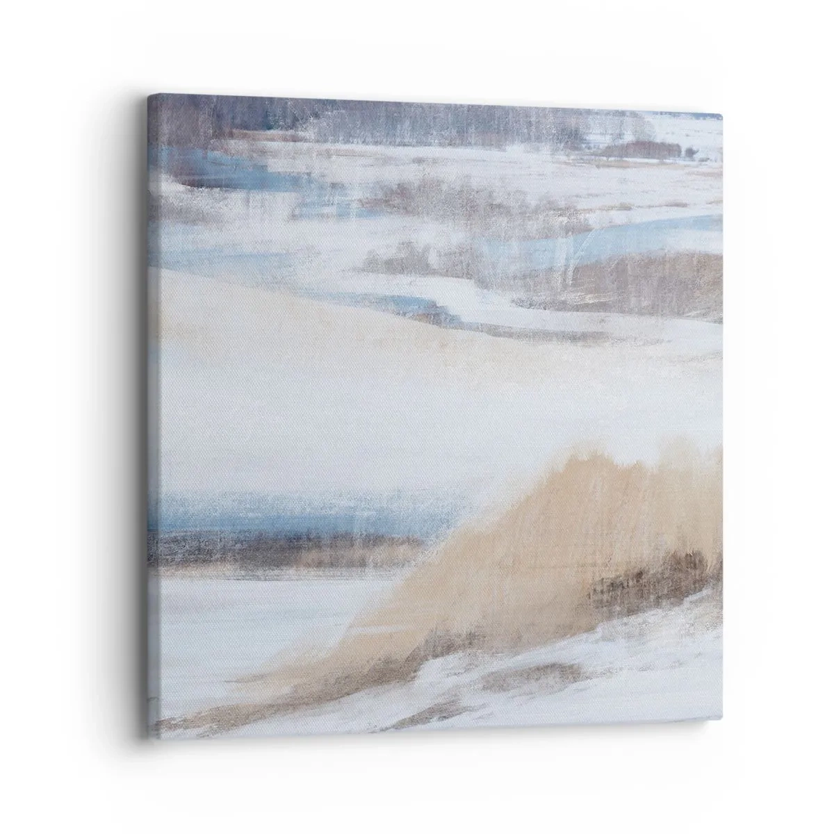 Vászonkép - Téli kompozíció - 30x30 cm