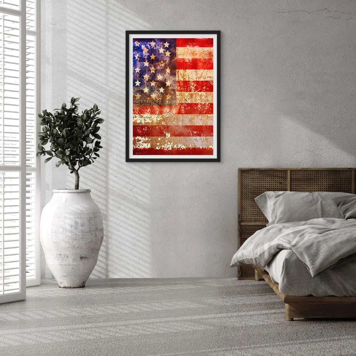 Poszter fehér keretben - A dicsőség nem múlik el - 30x40 cm