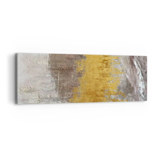 Vászonkép - Egy aranyszínű fuvallat - 90x30 cm