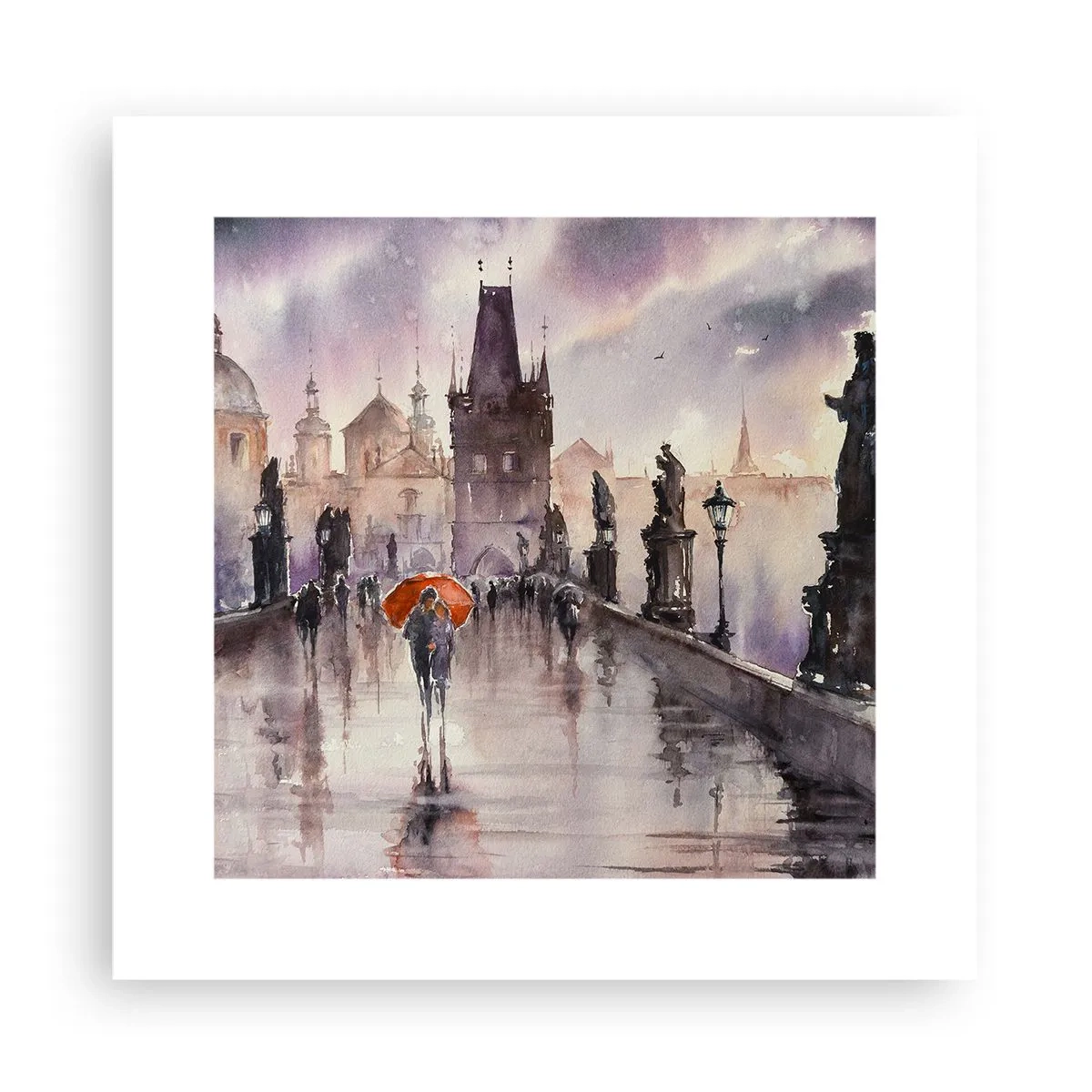 Poszter - Az emberek nem változnak - 30x30 cm