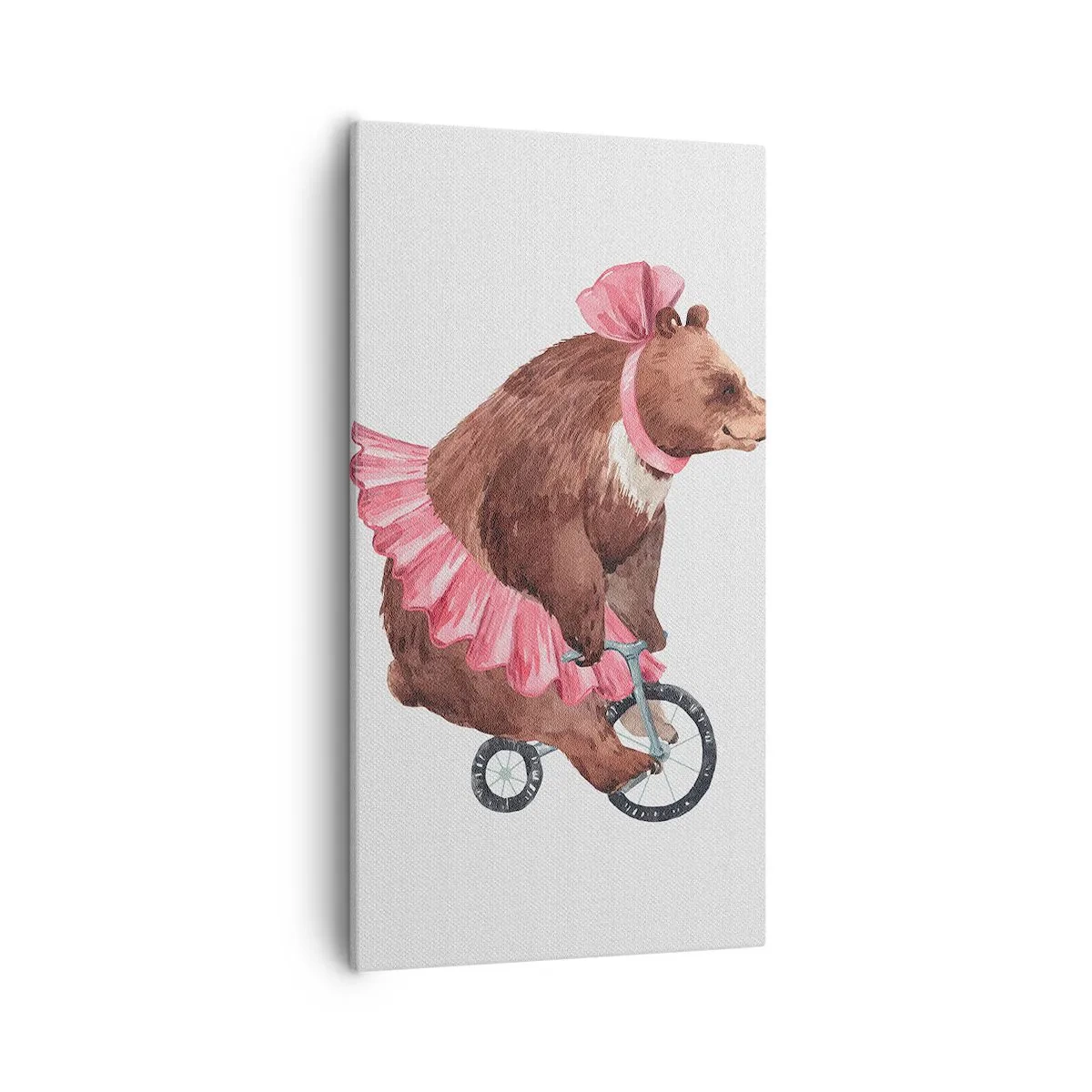 Vászonkép - Micsoda cirkusz! - 55x100 cm