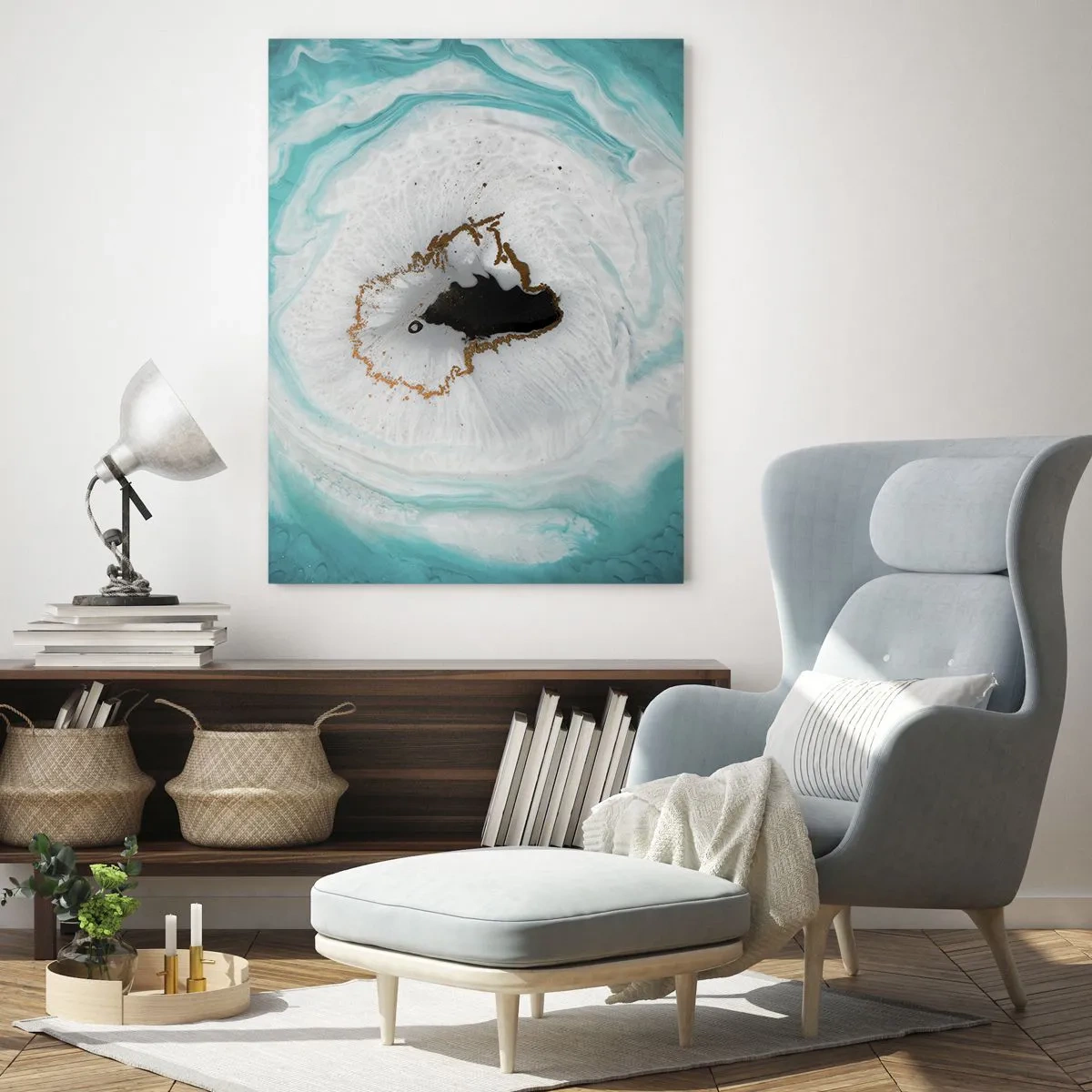 Üveg kép - Behatolni - 50x70 cm