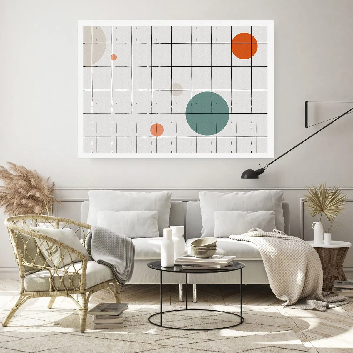 Poszter - Csapdába esve. Mi vagy ők? - 100x70 cm