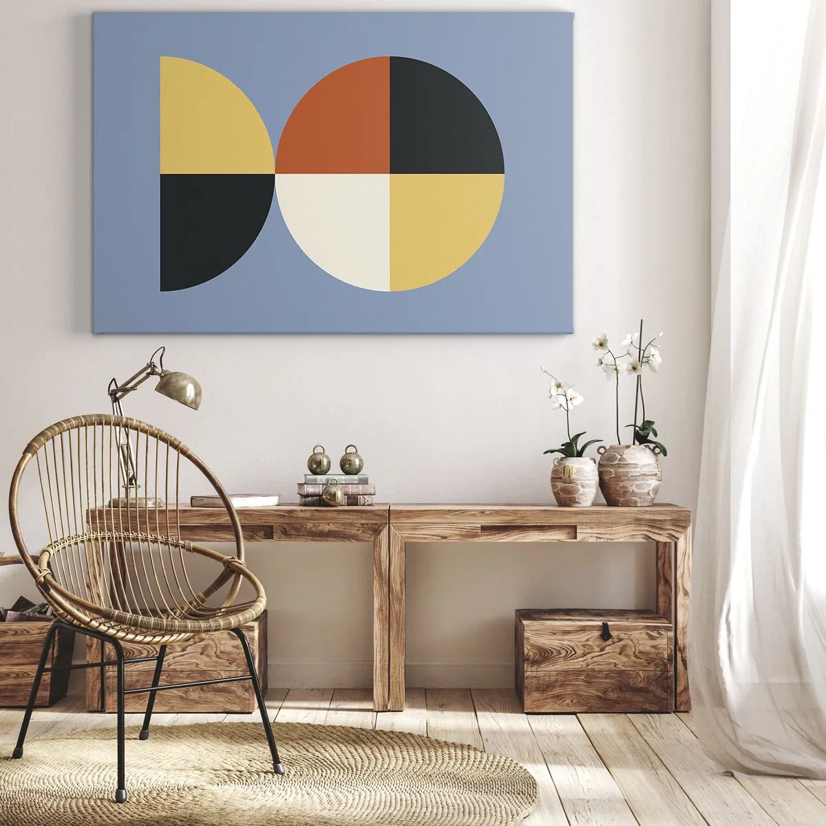 Vászonkép - Nézd és számolj - 120x80 cm