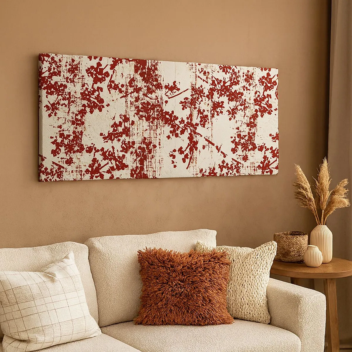 Vászonkép - Mint egy régi perkál - 100x40 cm