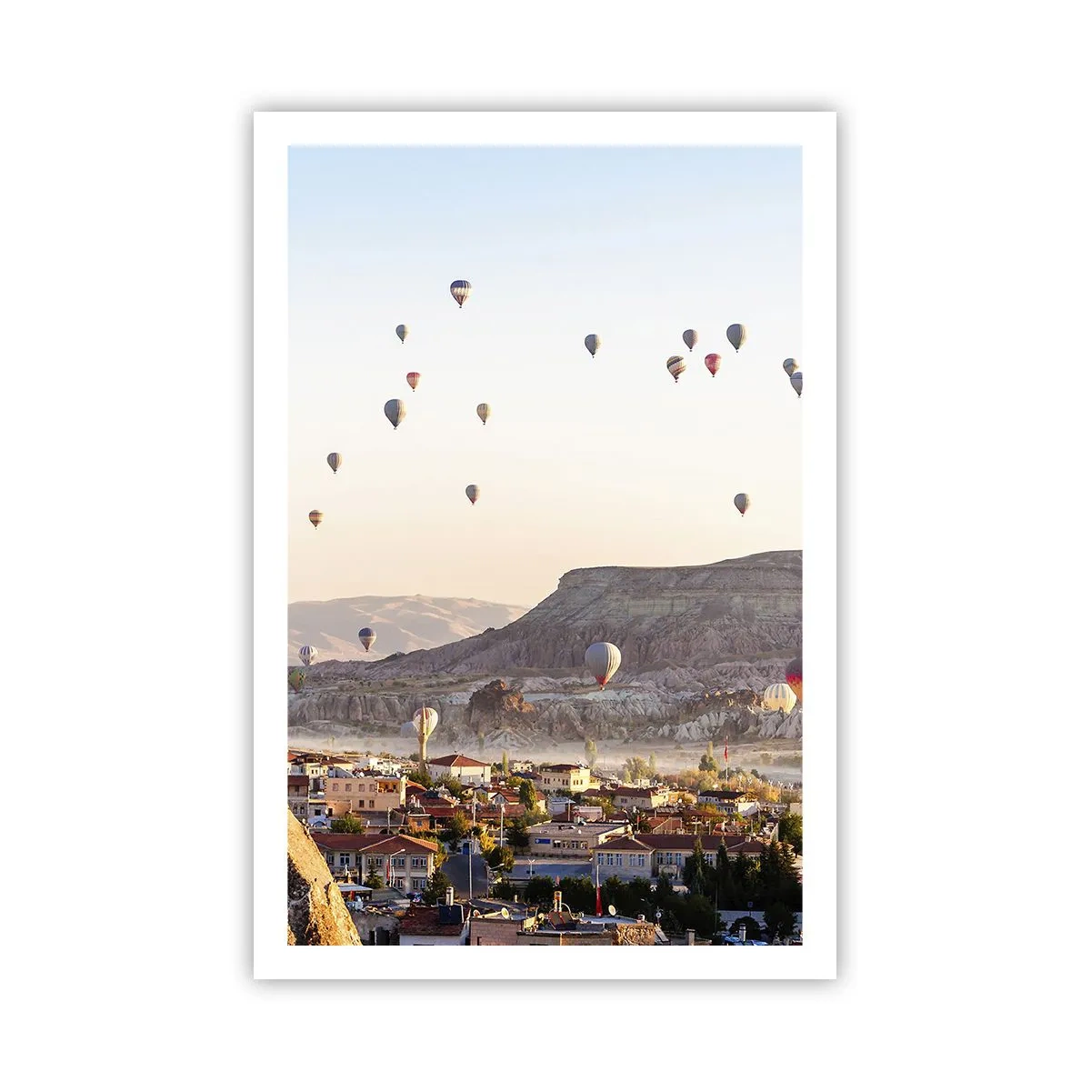 Poszter - Mint a hajók az égen - 61x91 cm