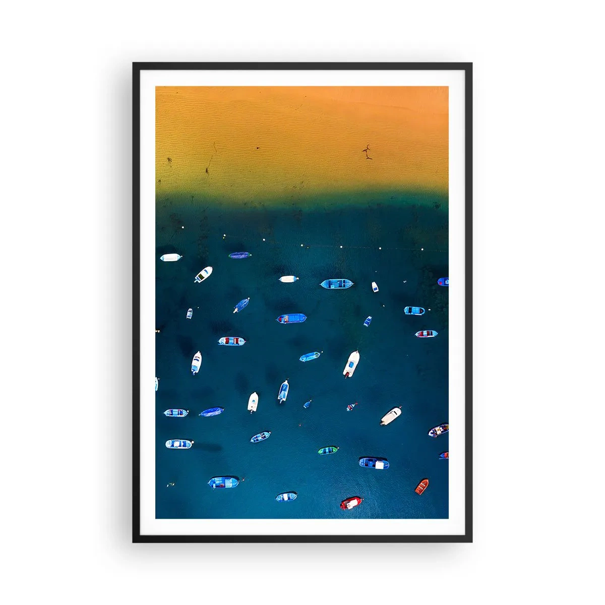 Poszter fehér keretben - Egy ünnepi játék - 70x100 cm
