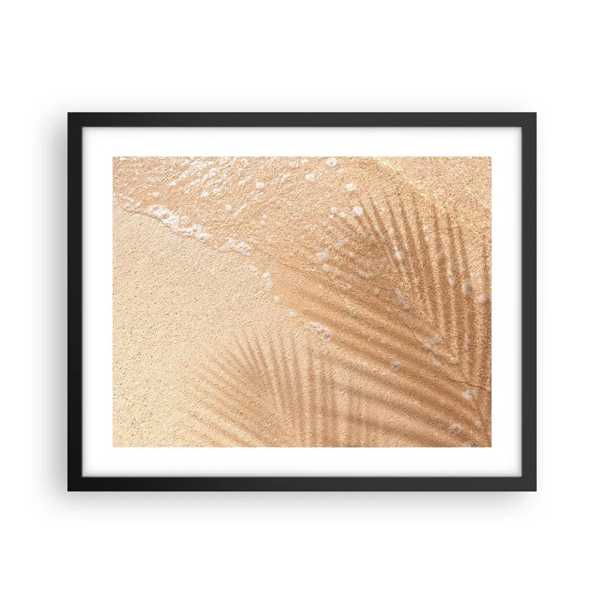 Poszter fehér keretben - A forró nyár árnyéka - 50x40 cm