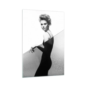 Üveg kép - Vonzó tekintet - 70x100 cm