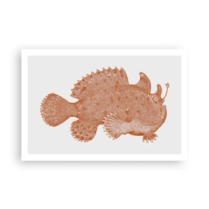 Poszter - Mégiscsak egy hal - 91x61 cm