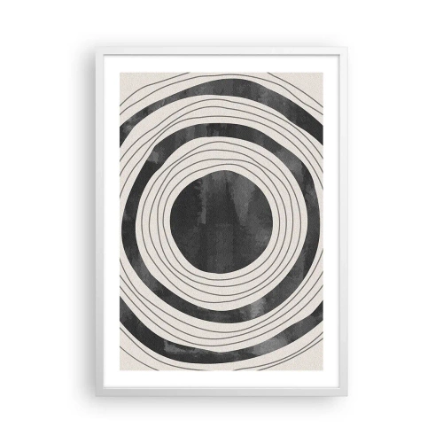 Poszter fekete keretben - A legmélyén - 50x70 cm