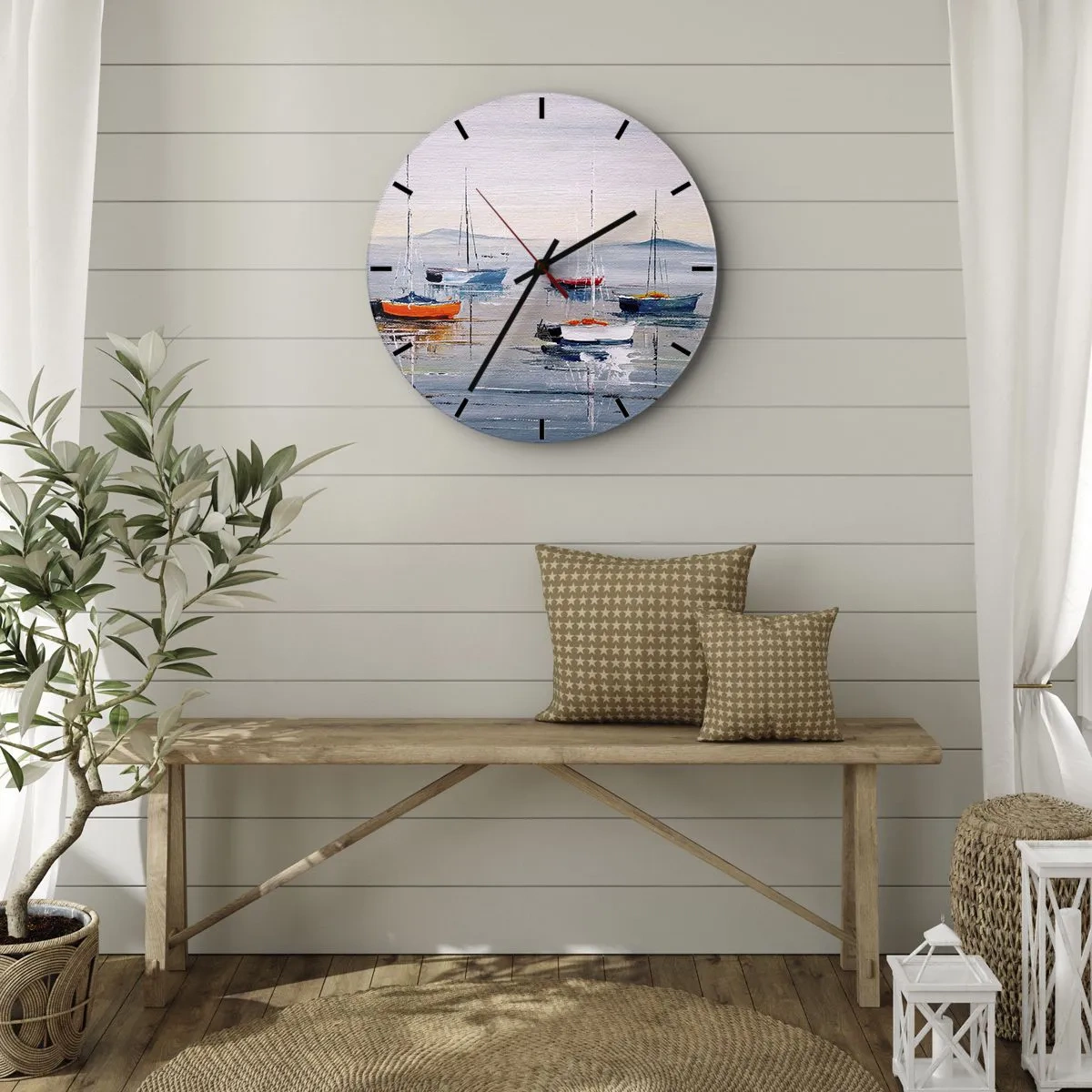 Falióra, Óra - Jól megérdemelt pihenés - 30x30 cm