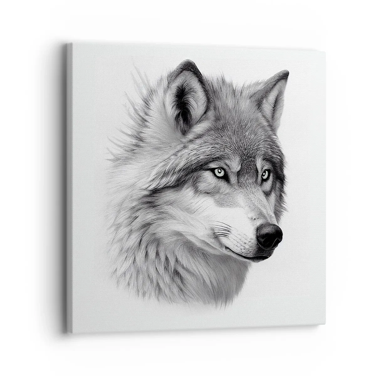 Vászonkép - Alfa - kétségtelenül - 30x30 cm