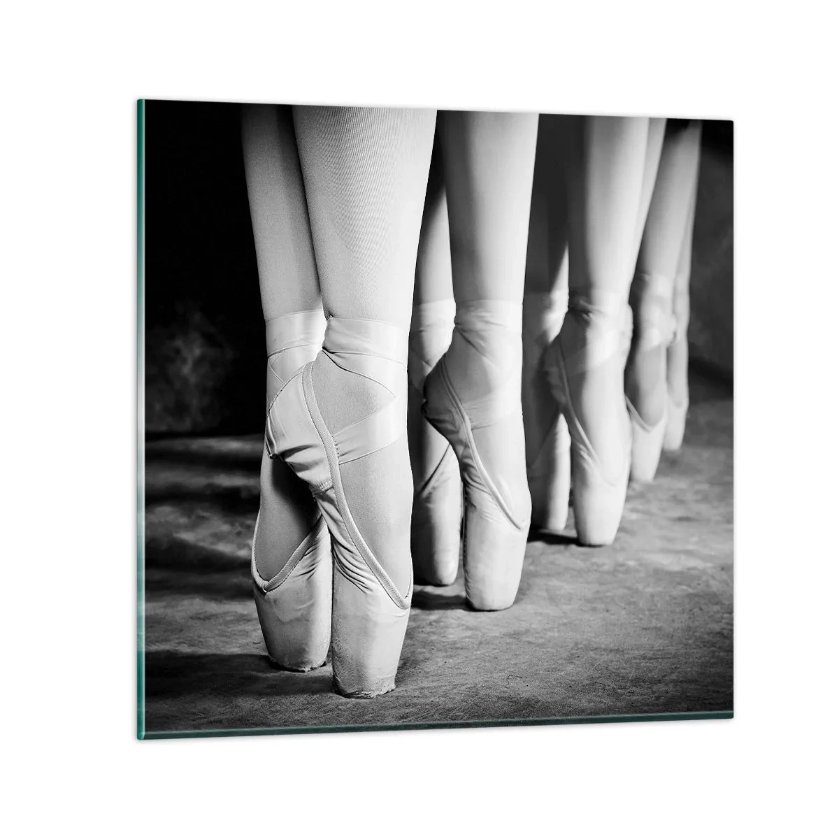 Üveg kép - Együtt, könnyedén - 50x50 cm