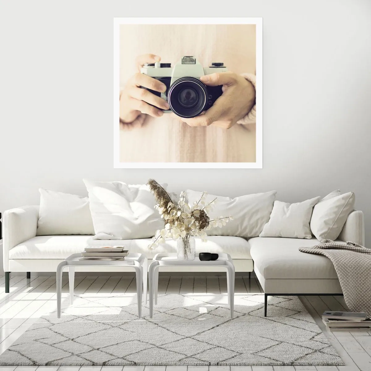 Poszter - Többet látni... - 40x40 cm