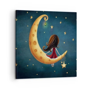 Vászonkép - Egyszer volt… - 60x60 cm