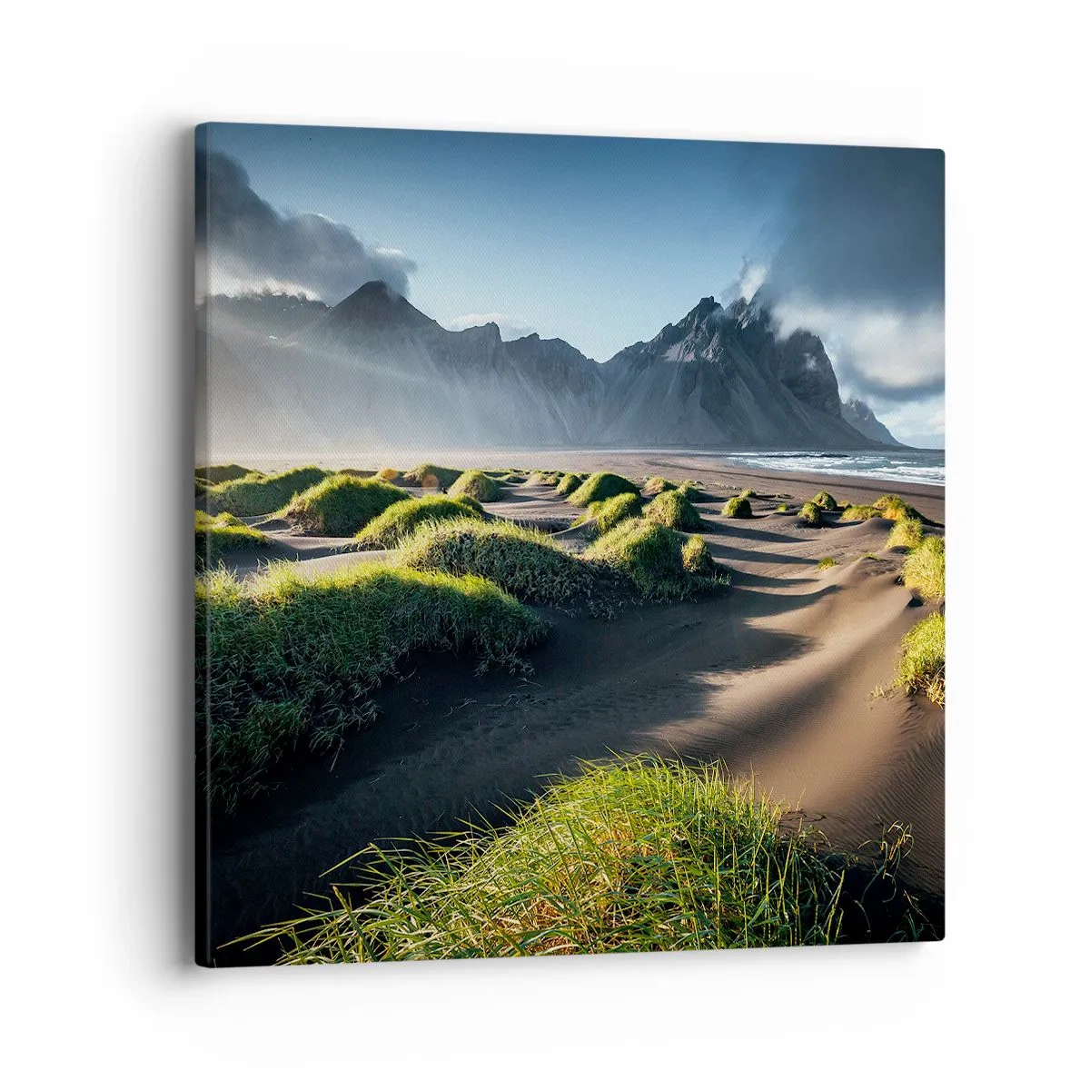 Vászonkép - Az elemek harmóniája - 40x40 cm