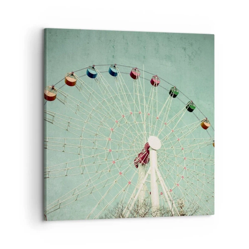 Vászonkép - Gyere játszani - 60x60 cm