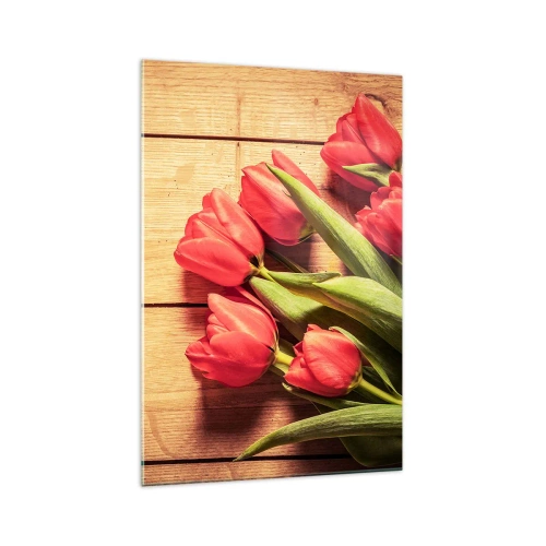 Üveg kép - Tavaszi vallomás - 70x100 cm