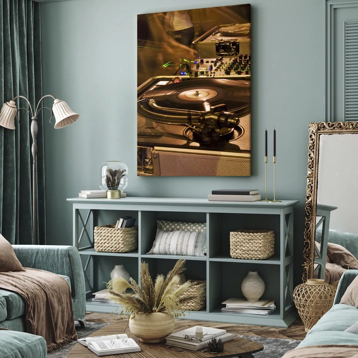 Vászonkép - Érzed az erőt? - 65x120 cm