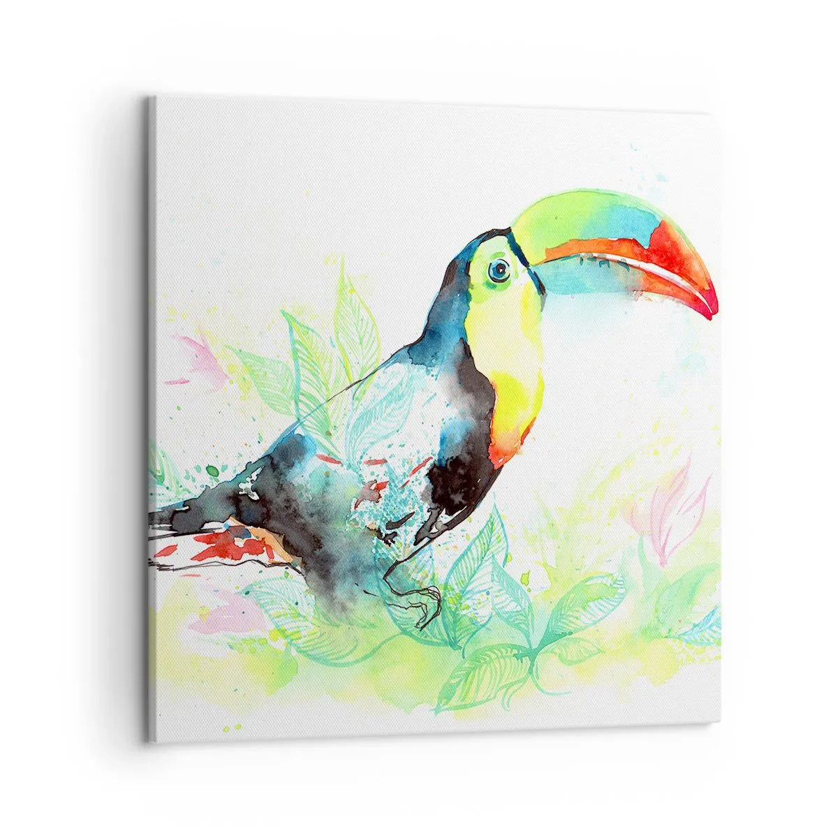 Vászonkép - Színes mint Dél-Amerika - 50x50 cm