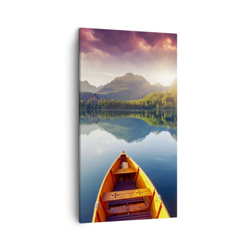 Vászonkép - Semmi a természet ellen - 45x80 cm