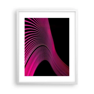 Poszter fekete keretben - A fény sugárútján - 40x50 cm