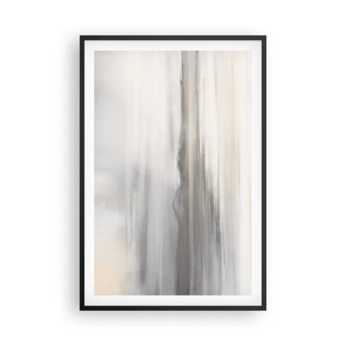 Poszter fehér keretben - Gondolkodó távolság - 61x91 cm