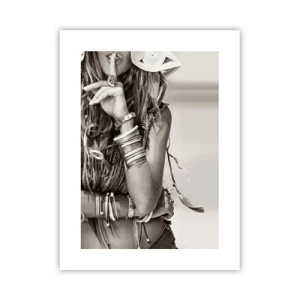 Poszter - Mint egy leány - 30x40 cm