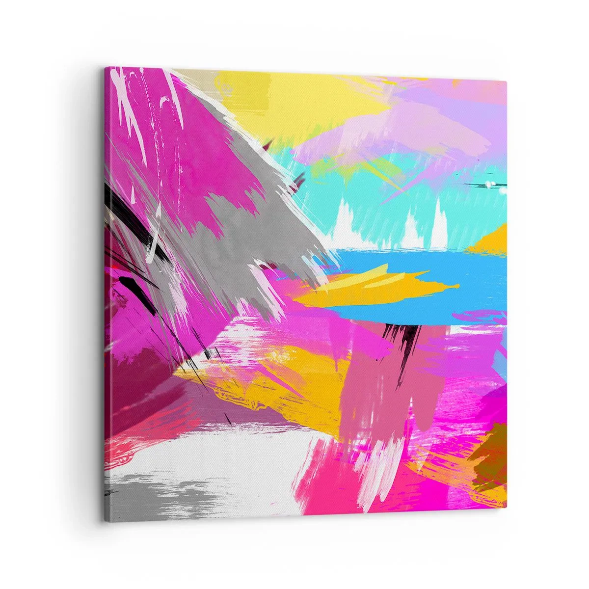 Vászonkép - Máz, máz, máz, mégegyszer - 60x60 cm