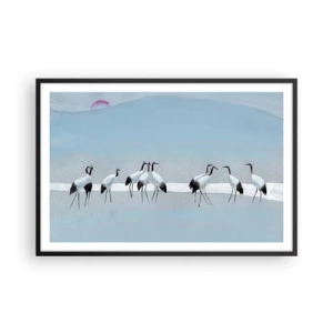 Poszter fehér keretben - Egy forró nap után - 91x61 cm