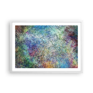 Poszter fekete keretben - Ez nem olyan egyszerű - 70x50 cm