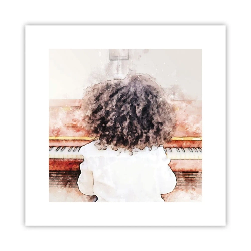 Poszter - Az új világban - 30x30 cm