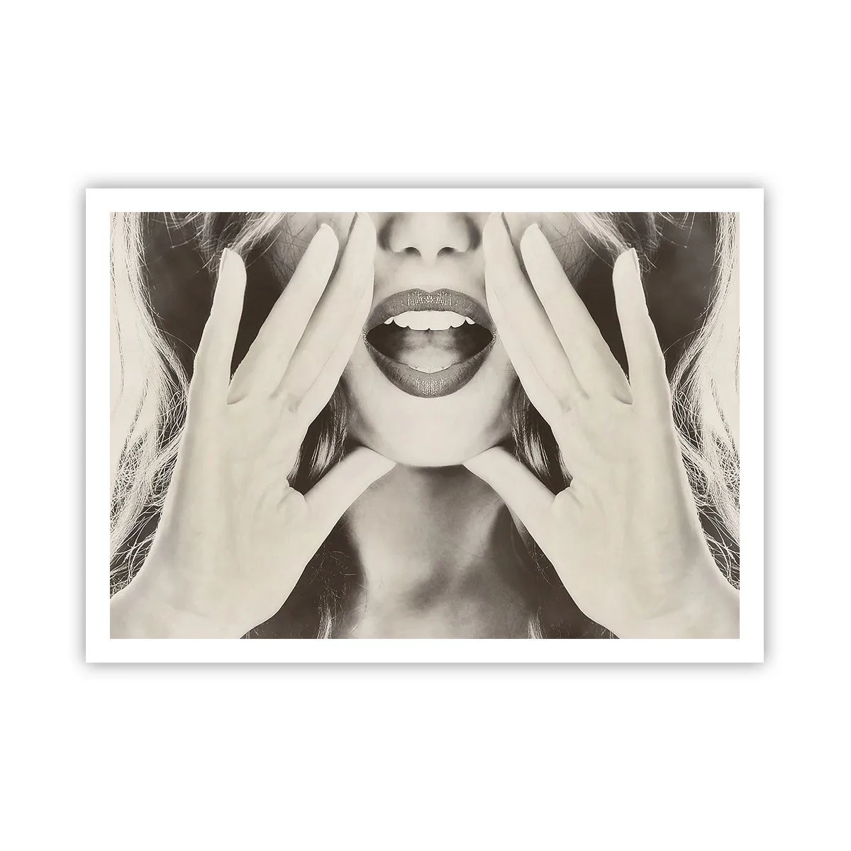 Poszter - Jövök már! - 100x70 cm