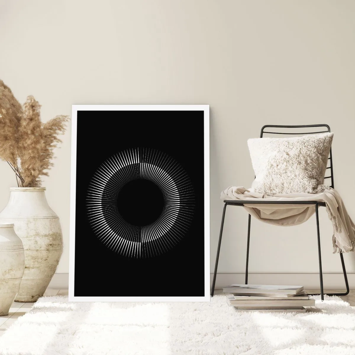 Poszter - Fekete Nap - 61x91 cm