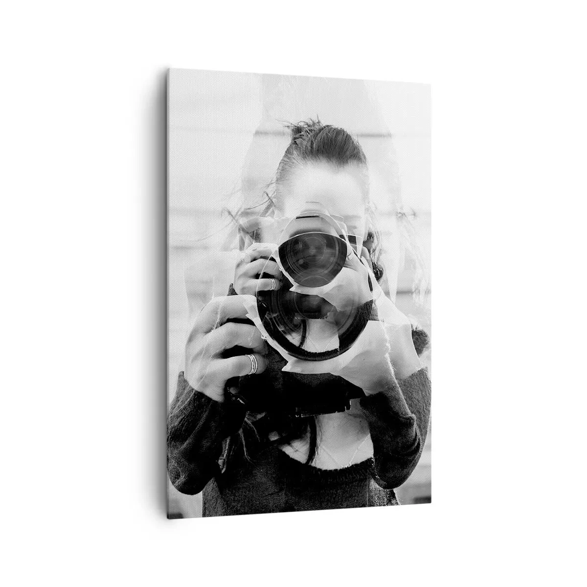 Vászonkép - Alkotó meg ez eszköze - 80x120 cm