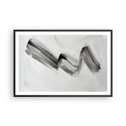 Poszter fehér keretben - Csak a móka kedvéért - 91x61 cm
